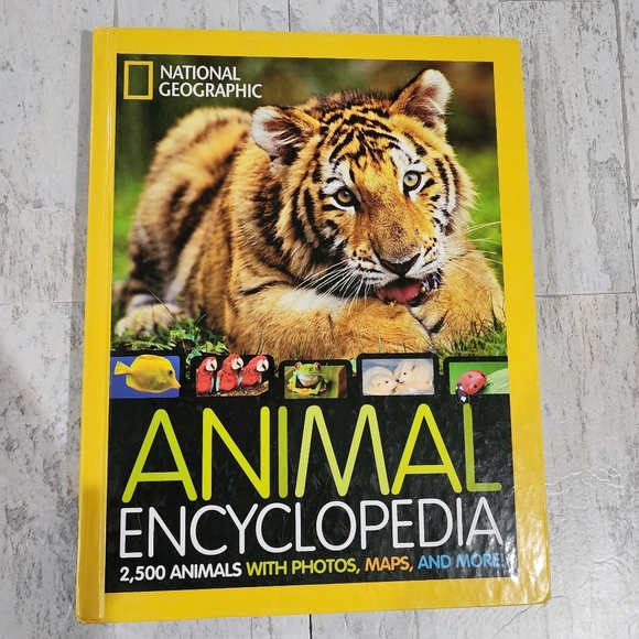 National Geographic Animal Encyclopedia - Picture 1 of 15